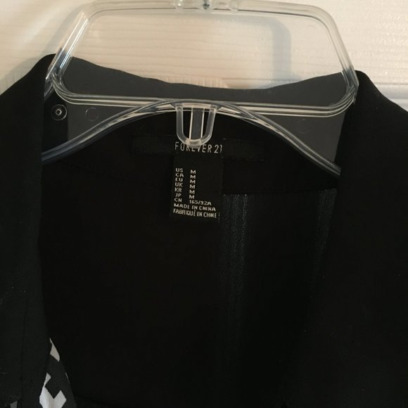 Forever 21 long sleeve blouse - Picture 3 of 4